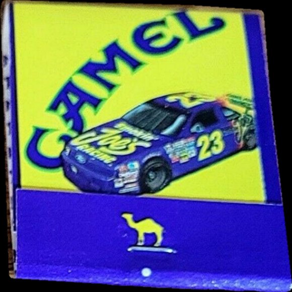 Camel Cigarettes, Smokin' Joe's Racing 1994 Collectors Matchbook Tin Container - Picture 12 of 12
